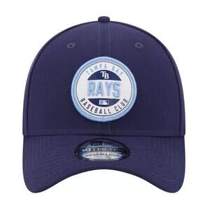 New Era Tampa Bay Rays 39Thirty Stretch Fit Hat Navy M/L